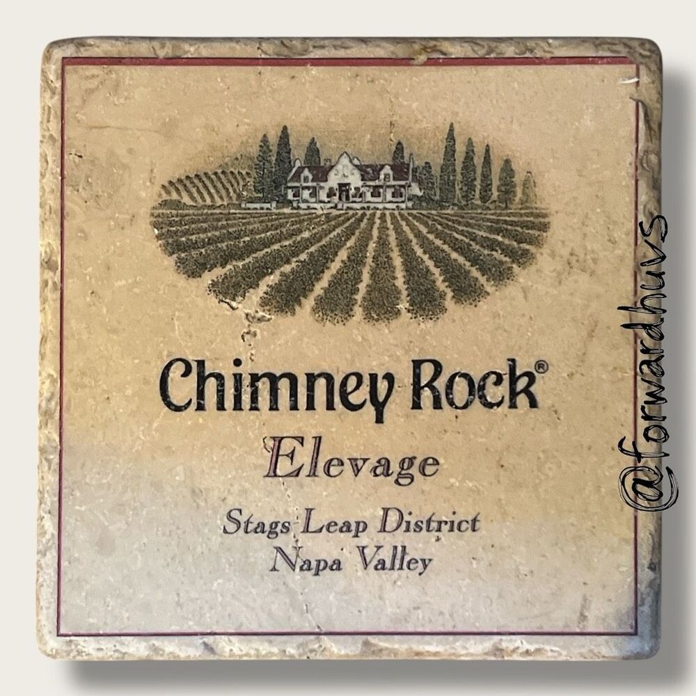 Chimney Rock Winery - Stone Tile Trivet - Stags Leap District - Napa Valley